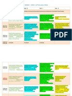 Macro 2010 - IIT Delhi - Day 1 - Programme (15-12-2010)