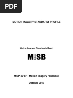 MISP-2018.1 Motion Imagery Handbook