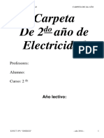 Carpeta de Electricidad