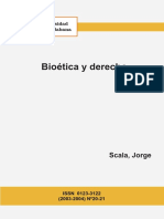 Scala, Jorge - Bioética y Derecho PDF