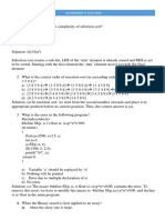 Assignment-9 Solution July 2019