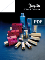 InlineCheckValves PARKER PDF