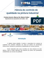 A Importância Do Controle de Qualidade Na Pintura Industrial 1 PDF