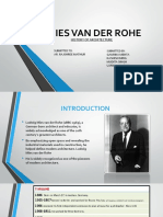 Mies Van Der Rohe