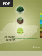 Growing Success Document