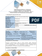 Guía de Actividades y Rúbrica de Evaluación Del Curso - Paso 1 - Reconocimiento de Herramientas Contextuales