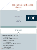 Radio Frequency Identification Device