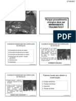 Incisões Cirúrgicas