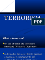 Terrorism