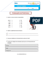 Ficha de Trabalho Formação Portugal