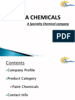 Paint Chemical