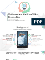 Mathematical Habits of Mind