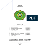 K1 - Asuhan Keperawatan Osteomielitis