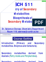 Chem. of Secondary Metabolites PDF