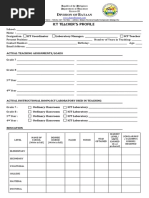 Ict Teacher Profile