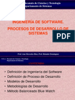 Ingenieria de Software