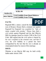 Obligations and Contracts Elcano Vs Hill 77 SCRA 98 February 7, 2020 CASE DIGEST