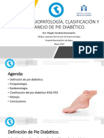 FISIOPATOLOGÍA DE PIE DIABETICO DRA MAGALI BUSTAMANTE Mayo 2019 PDF