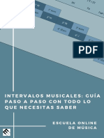 Intervalos Musicales - Guía Paso A Paso