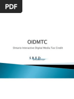 Ontario Interactive Digital Media Tax Credit OIDMTC 003