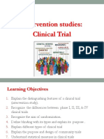 Intervention Studies