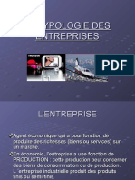 La Typologie Des Entreprises