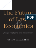 The Future of Law and Economics