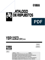 Catalogodepiezasybr125ed PDF