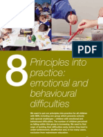 8 Principals Into Practice Emotional Behavioural Difficulties