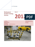 Mechanical Double Parking System PDF