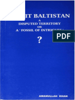 1999 Gilgit Baltistan - A Disputed Territory or A 'Fossil of Intrigues' by Khan S PDF