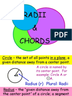 Circles, Secants & Tangents