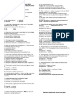 Quiz LRMDS Nature and Properties of Light