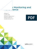 Vsphere Monitoring and Performance PDF