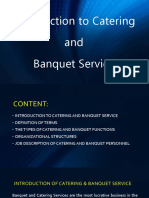 Banquet Services