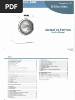 Electrolux LSE09 - Manual de Serviço