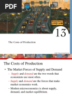 Cost of Production - Mankiw