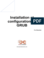 Installation Et Configuration de Grub PDF