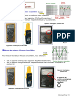 Mesurage Choix Appareils