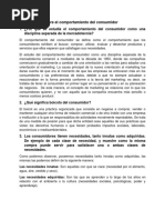 Practica 2.1, Sobre Comportamiento Del Consumidor