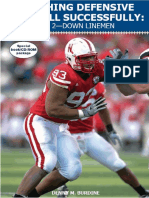 Coaching Defensive Football Successfully - Vol. 2down Linemen PDF