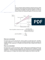 Capitulo Punto de Equilibrio y Cap 5