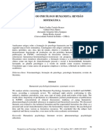 Formação Do Psicólogo Humanista Revisão Sistemática