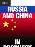 Russia and China in Prophecy