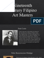 Nineteenth Century Filipino Art Masters