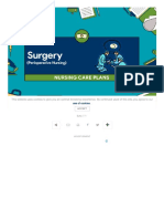 13 Surgery (Perioperative Client) Nursing Care Plans - Nurseslabs