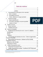 TARIERE ELECTRIQUE: Analyse Fonctionnelle