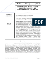 N-1614 - Construção-Montagem e Comissionamento de Equipamentos Elétricos PDF