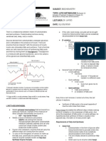 BIOCHEM-Lipid Metabolism 1