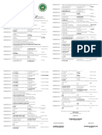 Physical Science 3rd Quarter Exam